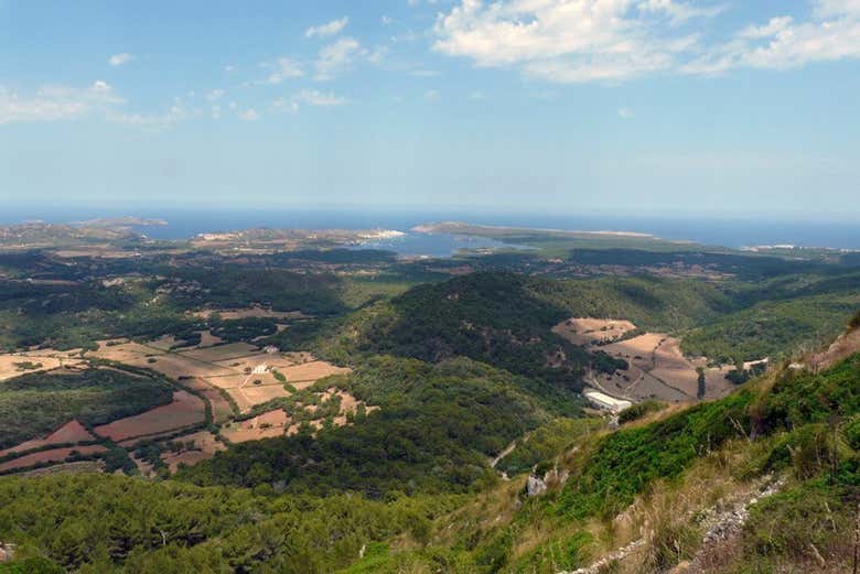 Vistas do Monte Toro