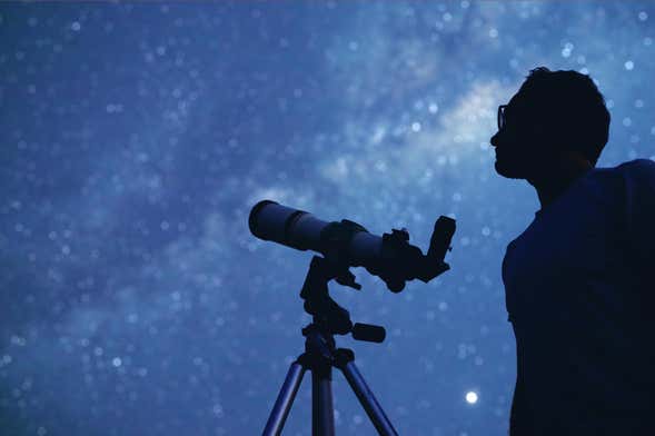 Observação de estrelas em Ciutadella