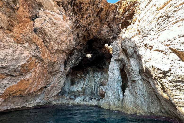Gruta de S’Esbrufador