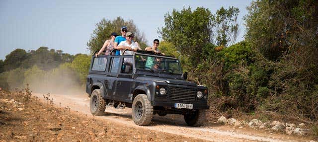 Tour de 4x4 pela Menorca desconhecida