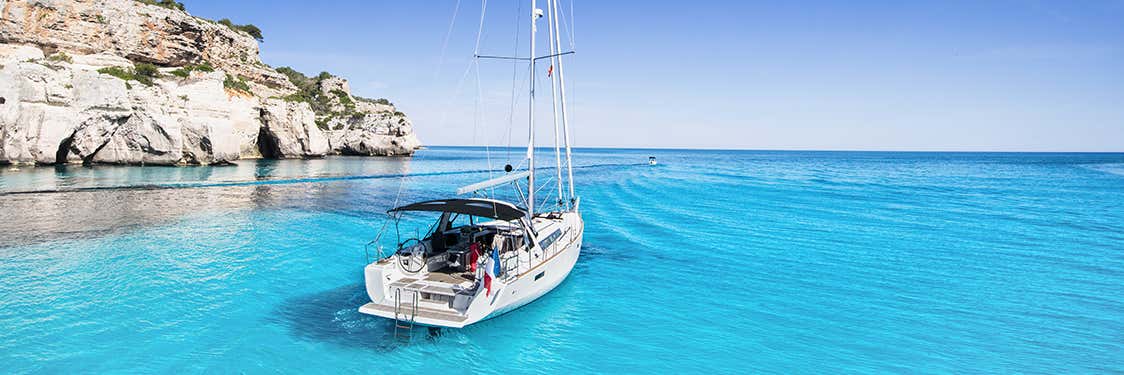 Passeios de barco em Menorca