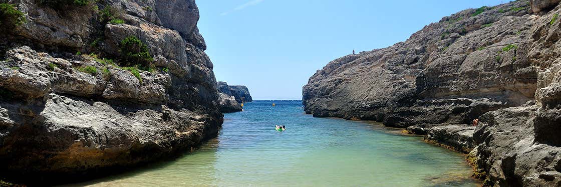 Praia de Cales Piques