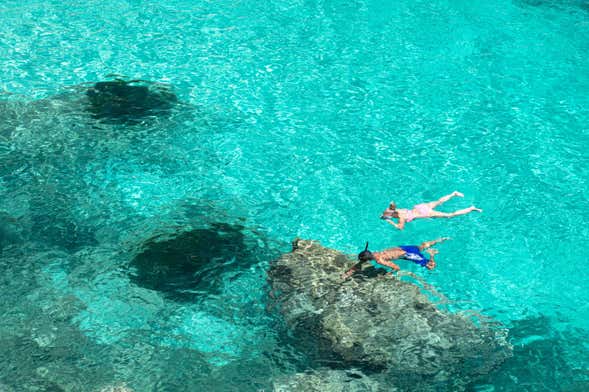 Snorkel em Port d'Addaia