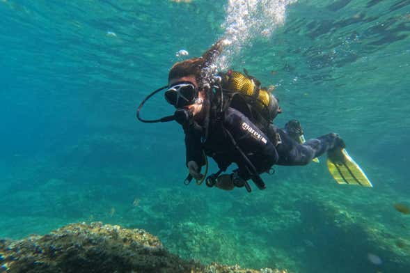 Curso de mergulho PADI Open Water em Son Xoriguer